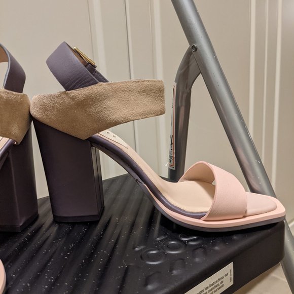Ted Baker Block Heel Sandals - Picture 8 of 12